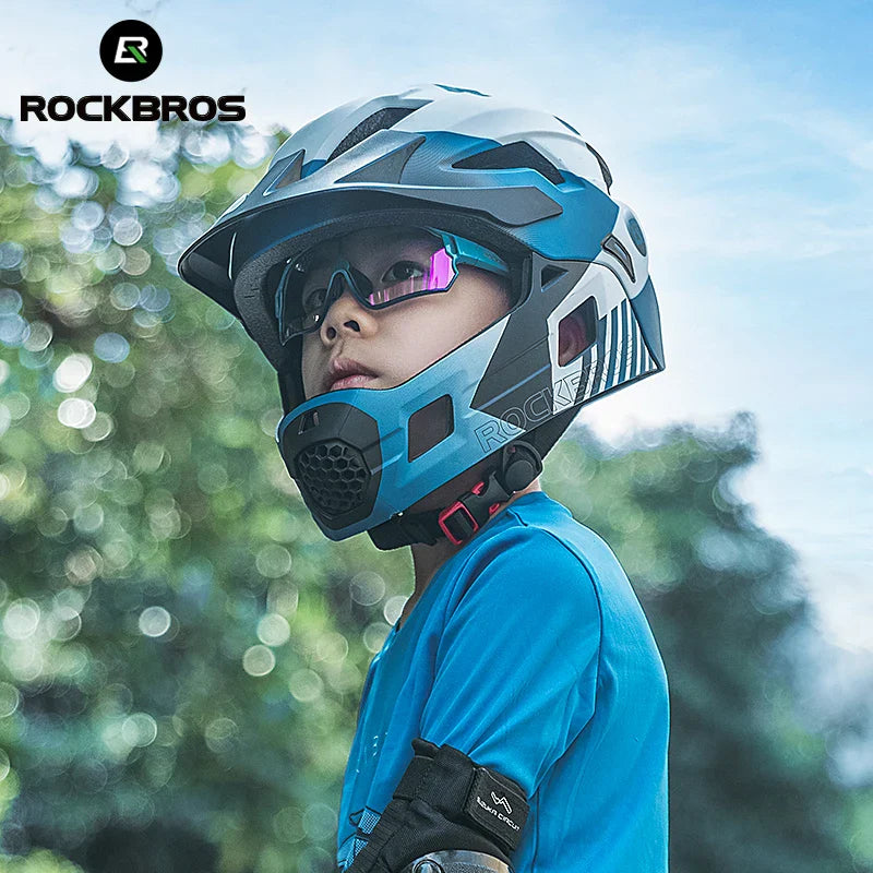 ROCKBROS Kids Photochromic Sunglasses - UV400 Protection & Comfort