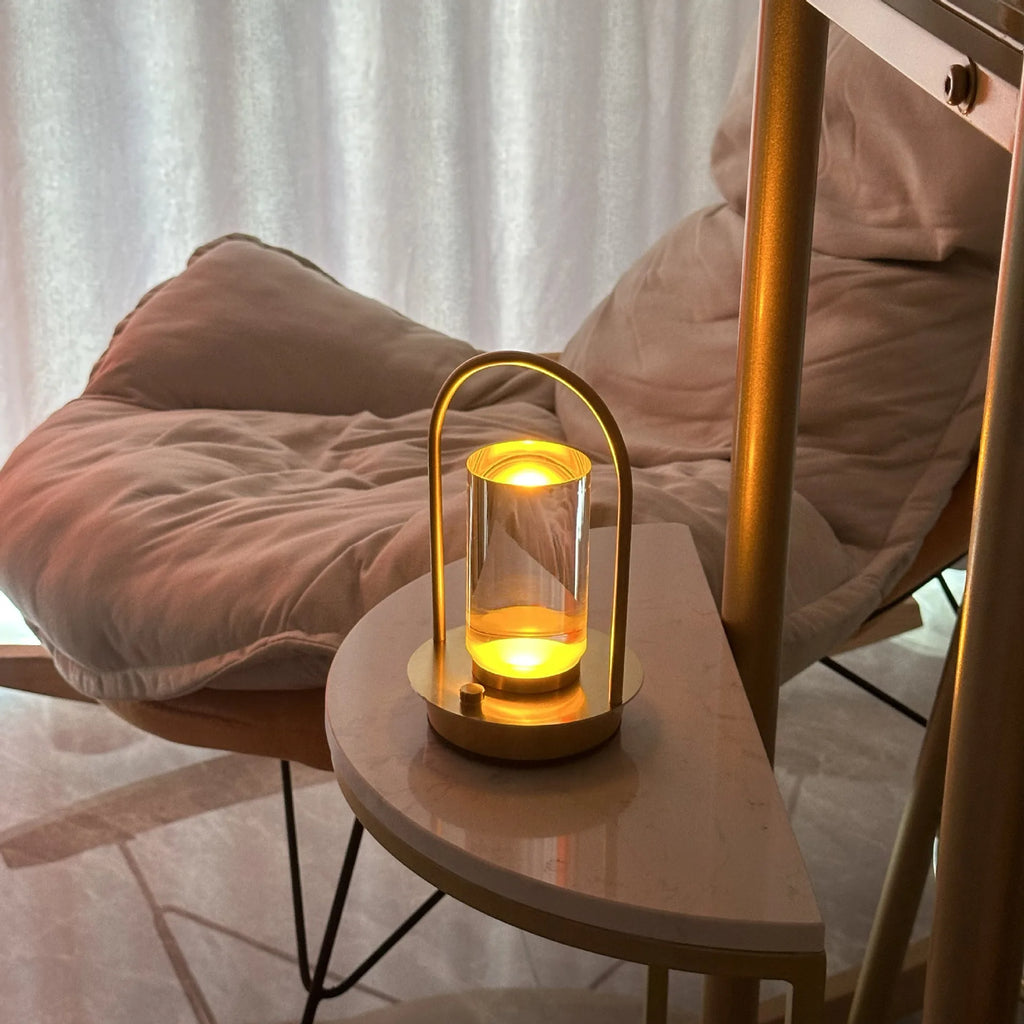 Modern Cordless Rechargeable LED Night Light Table Lamp - Touch Control