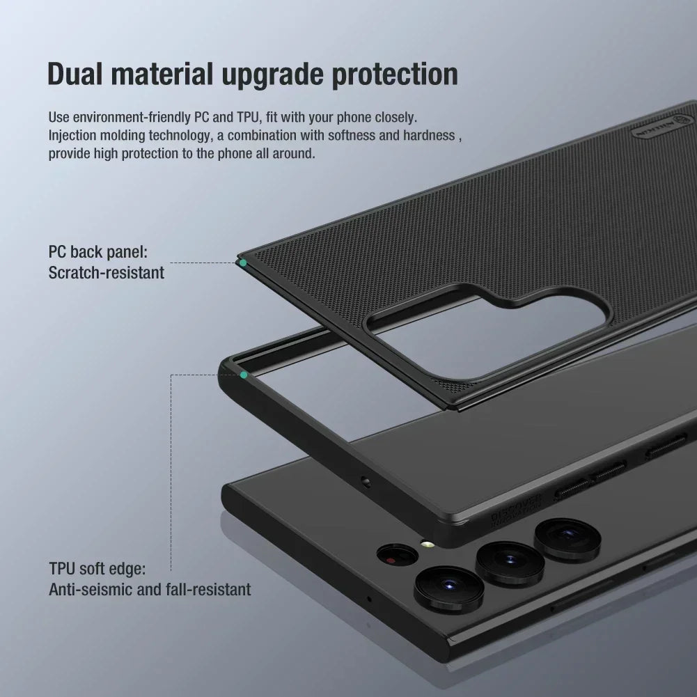 Nillkin Galaxy S25 Ultra & S24 Pro Shockproof Case - Ultimate Protection