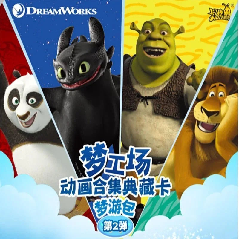 KAYOU DreamWorks Animation Collection Cards - 30th Anniversary Edition