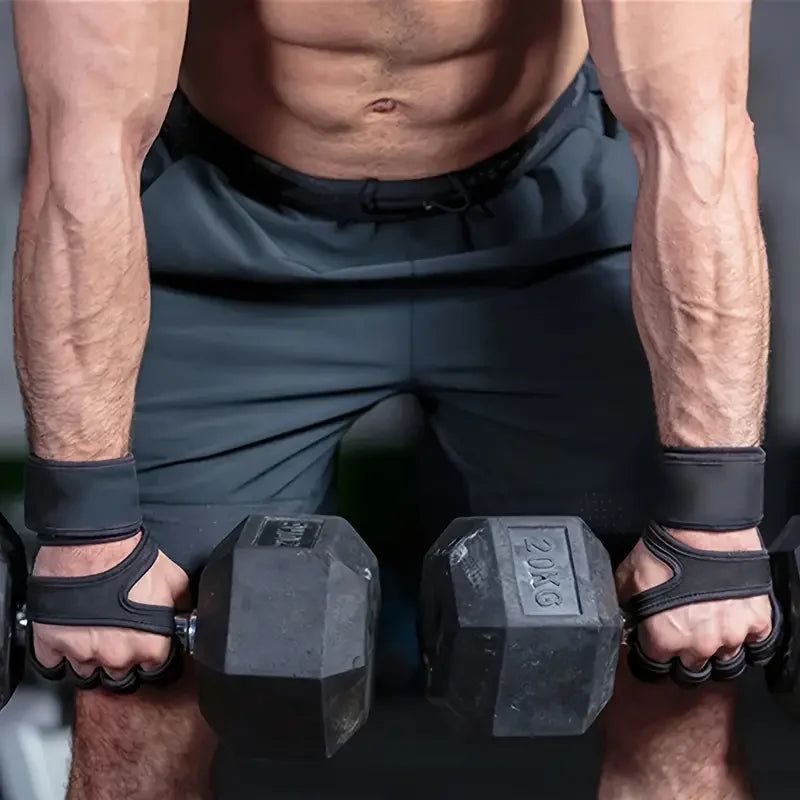 Premium Workout Gloves for Weightlifting - Anti-Slip & Breathable