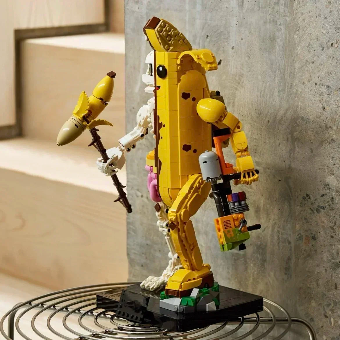 Banana Brick Set - 1414 Pieces Educational DIY Building Toys