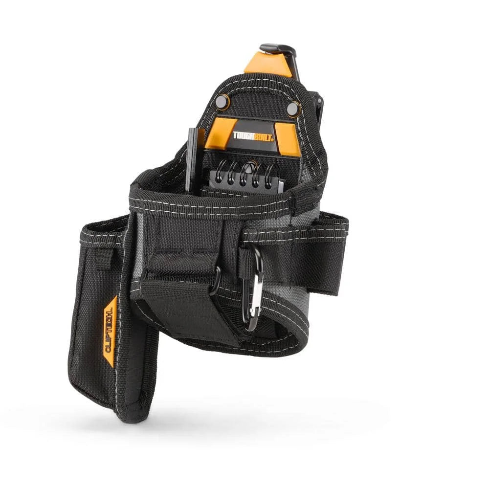 ToughBuilt Utility Pouch with Notebook & Pencil - Ultimate Tool Organizer