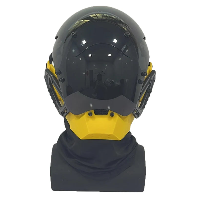JAUPTO Cyberpunk Party Mask - Stand Out at Halloween & Events