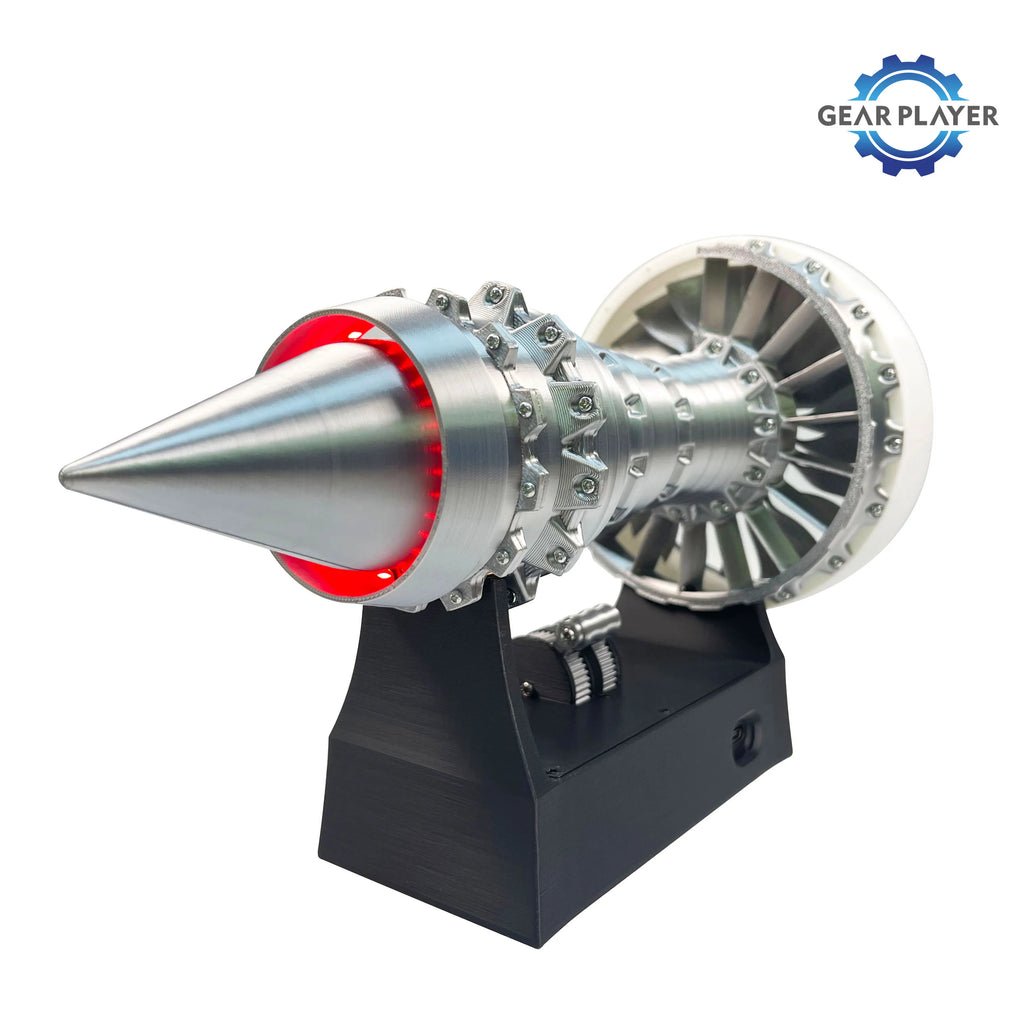 TR900 Turbofan Engine Model - Perfect Gift for Engineers & Collectors