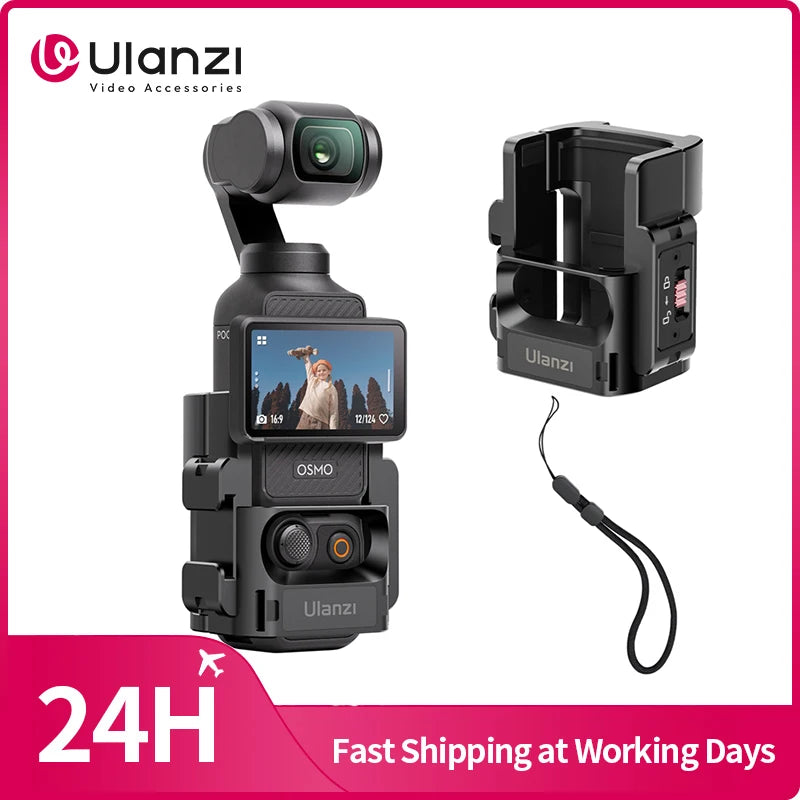 Ulanzi PK-06 Expansion Adapter for DJI Pocket 3 | Durable & Versatile