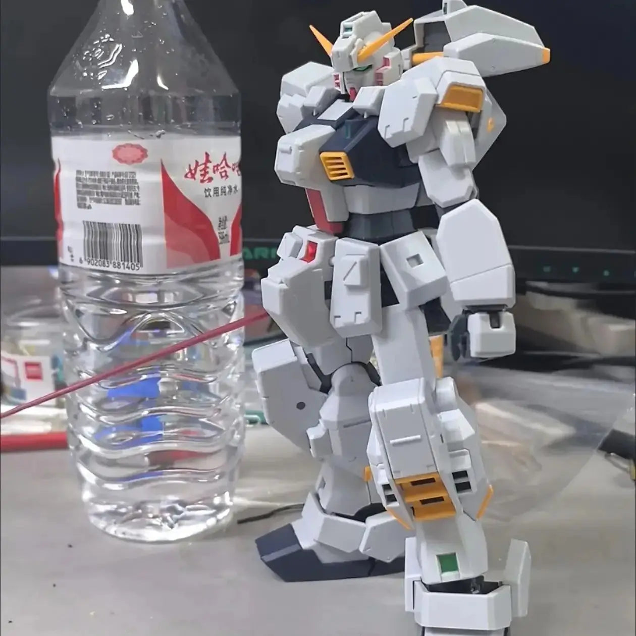 Build Your Own MZ Model MG 1/100 TR-1 HAZEL Mech Kit