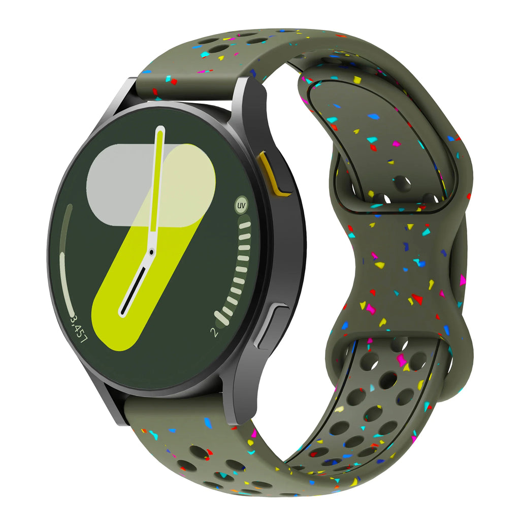 Premium Silicone Strap for Samsung Galaxy Watch & Huawei Devices