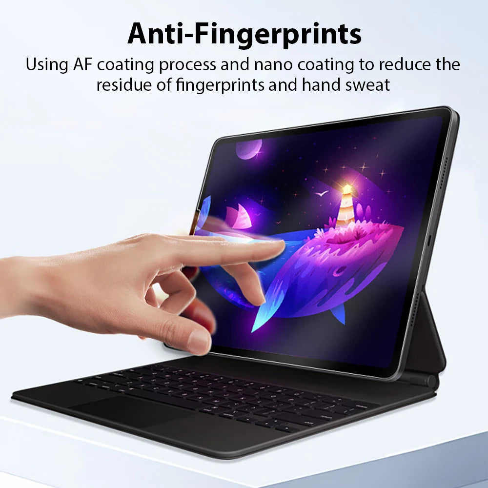 Matte Screen Protector for iPad Air & Pro - Scratch-Resistant & Anti-Glare