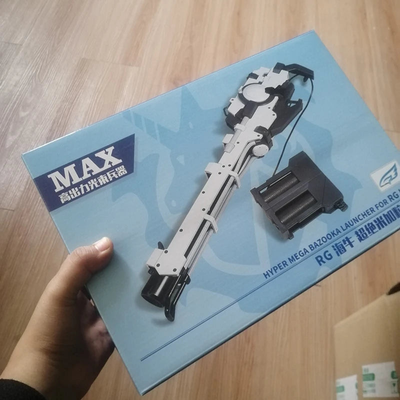 HYPER MEGR Bazooka Launcher for 1/144 HI-V Gundam Model Kit
