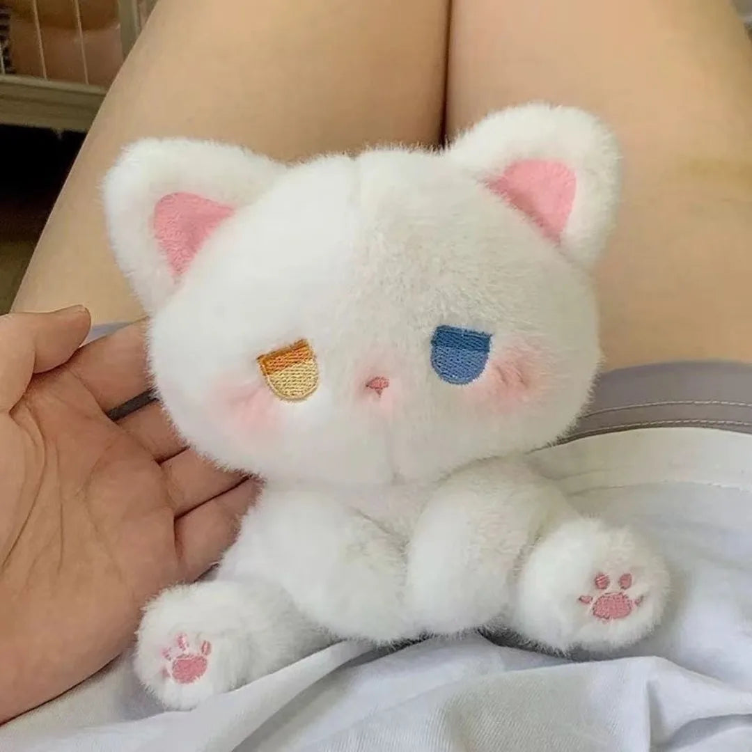 15cm Cute Emo Bear Plush Toy - Soft Doll for Kids Gift