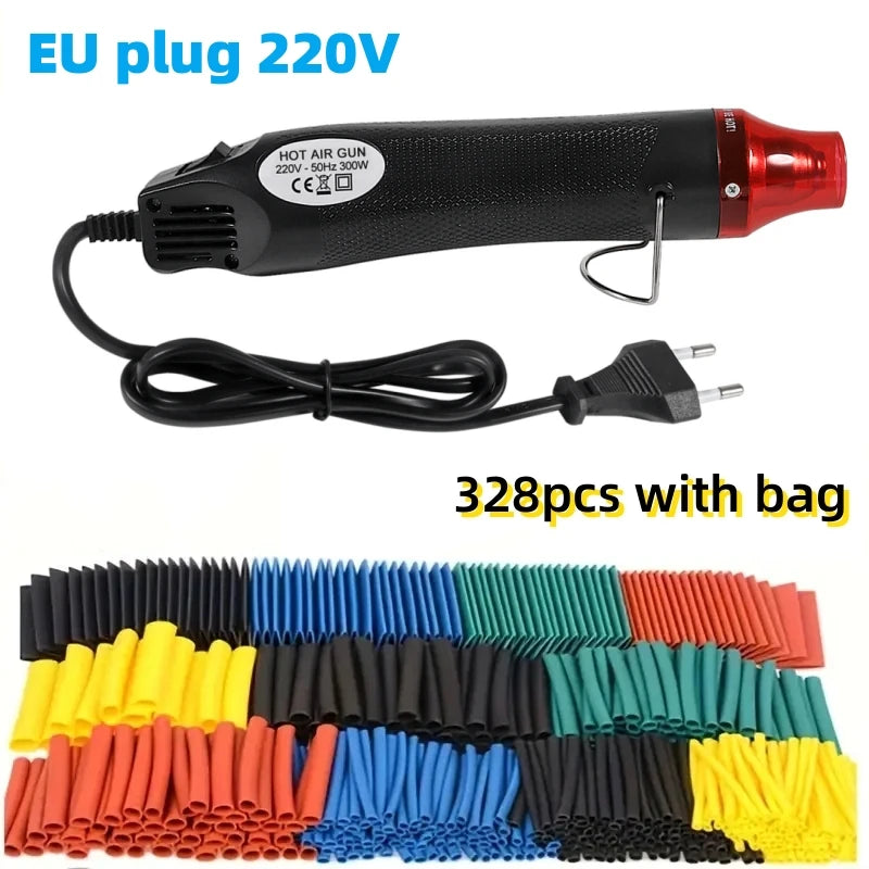 AOKIN 127/164/328/560Pcs Heat Shrink Tubing Kit with Hot Air Gun