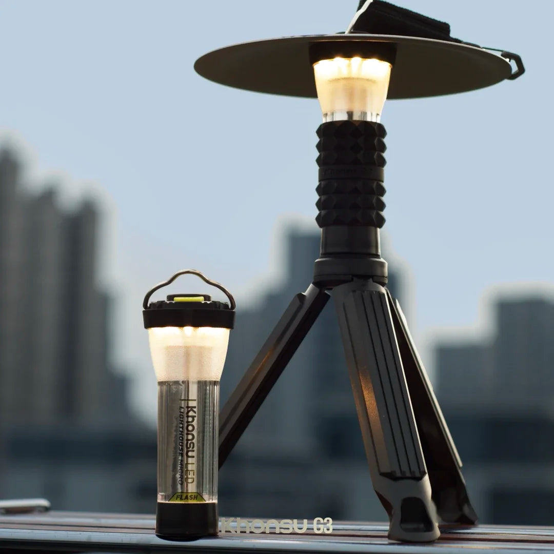 DOTWISE 3000mAh LED Camping Light - Ultimate Outdoor Adventure Lamp