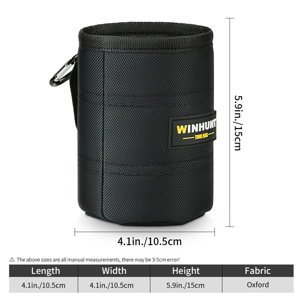 Durable Multi-Functional Tool Belt Pouch - Heavy-Duty Organizer