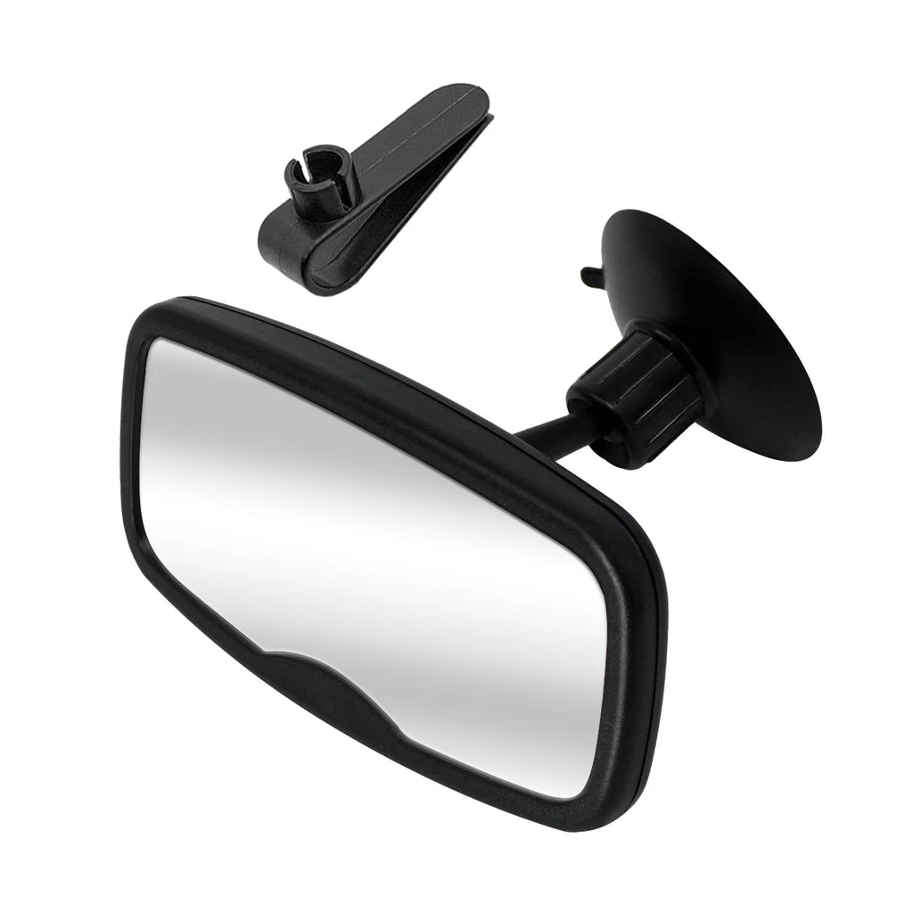 Shatterproof 360° Baby Car Mirror - Adjustable Rear View Observation