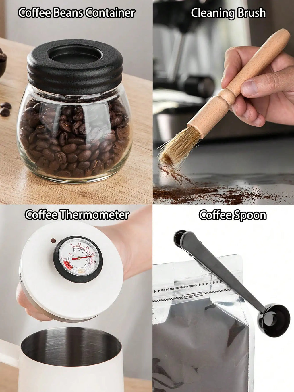 Choxila Portable Pour Over Coffee Maker Set - Travel Coffee Kit