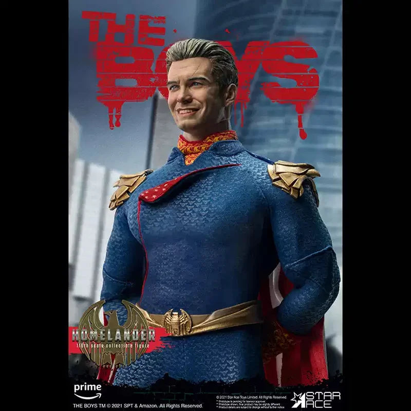 Homelander 1/6 Scale Action Figure - Limited Edition Collectible
