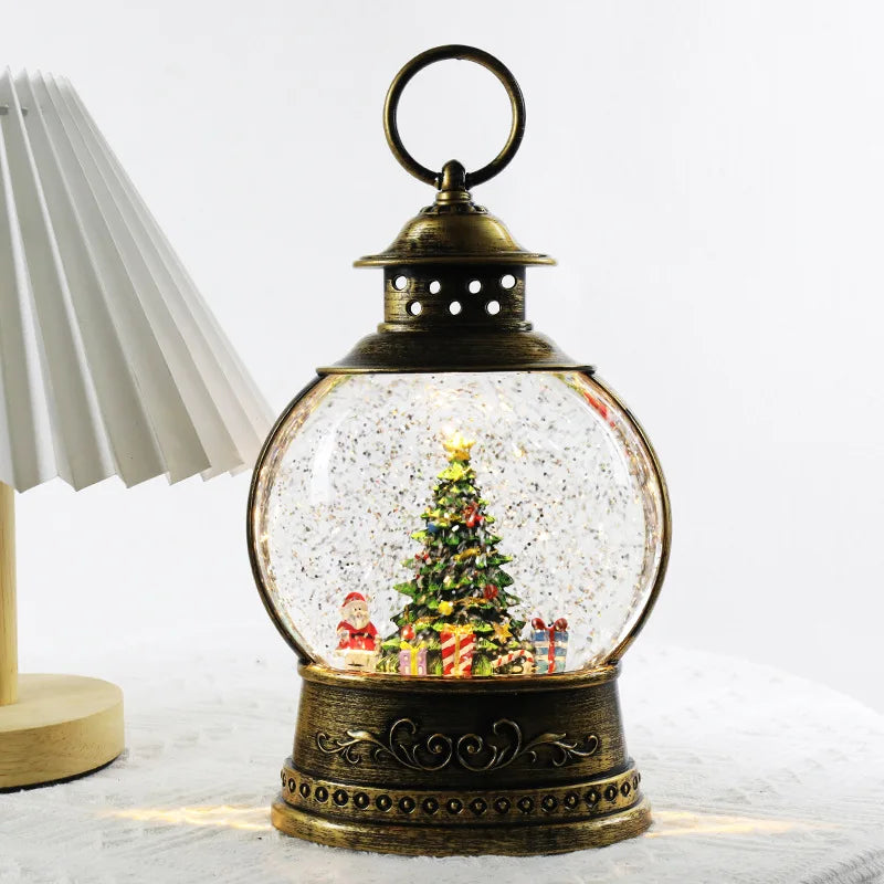 Enchanting Christmas & Easter Wind Lights Music Boxes - Festive Decor