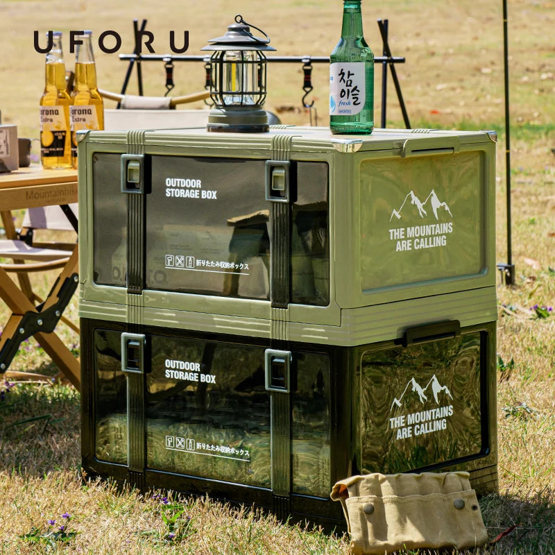 UFORU Foldable Thickened Storage Box - Perfect for Home & Travel