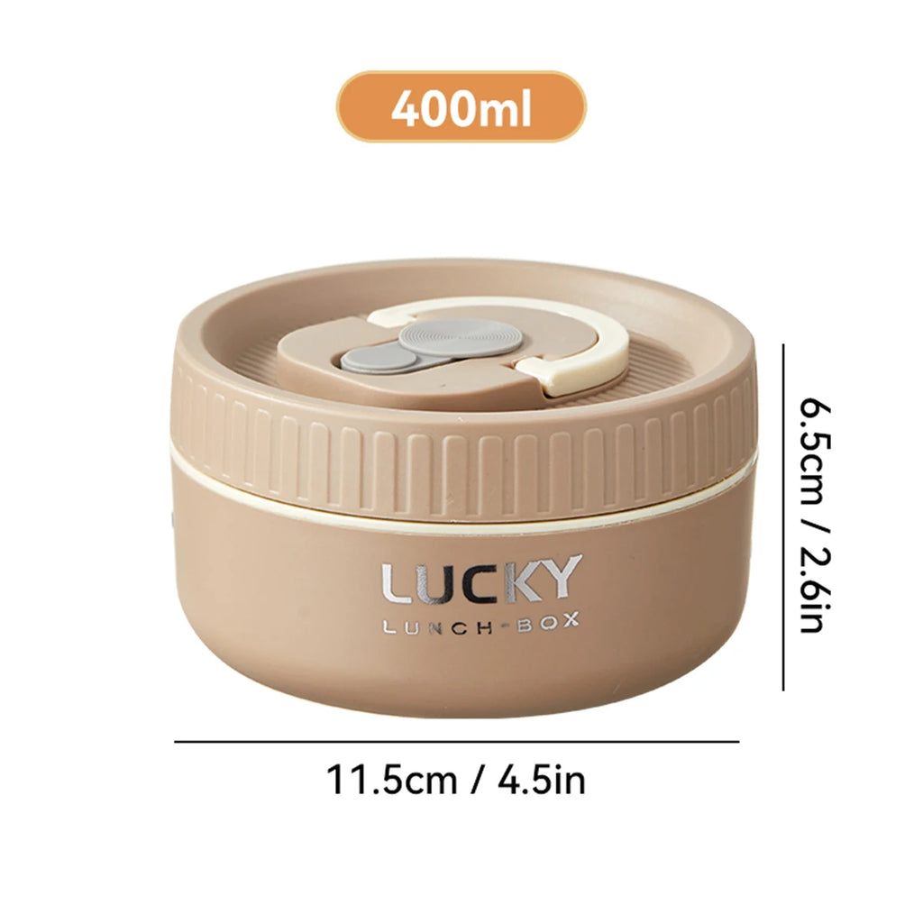 304 Stainless Steel Bento Box - Leakproof & Insulated