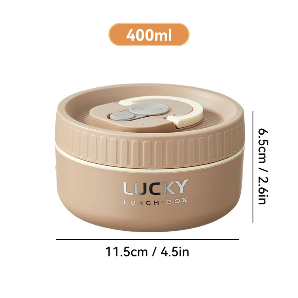 304 Stainless Steel Bento Box - Leakproof & Insulated