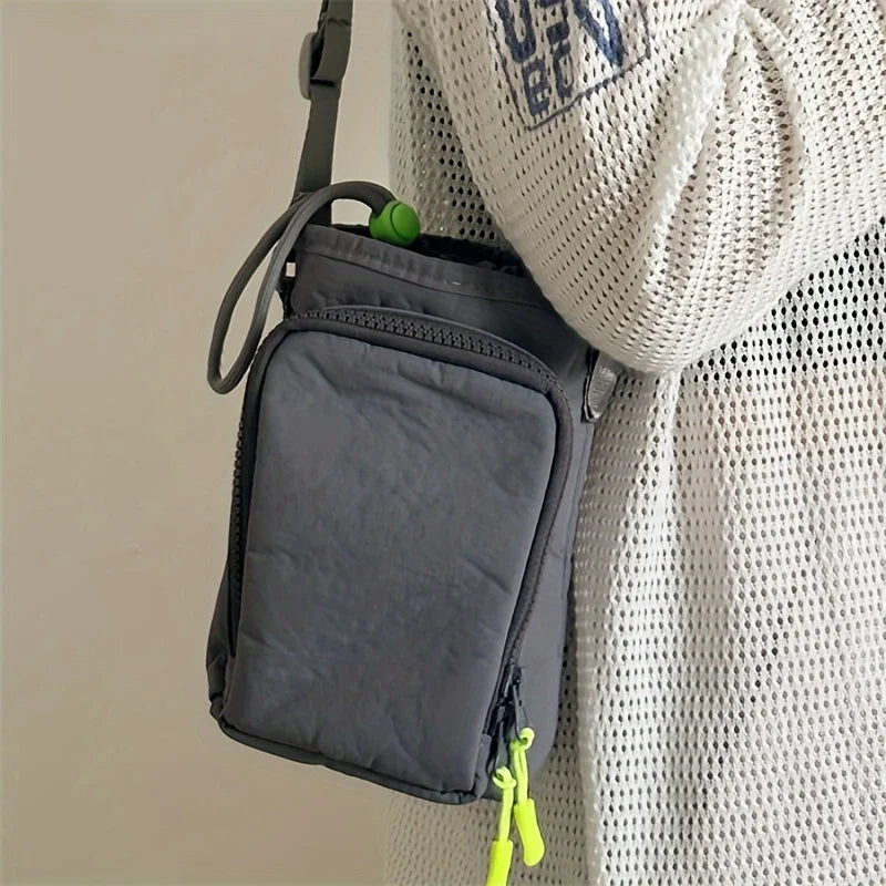 Waterproof Crossbody Bag for Sports & Yoga - Stylish & Portable