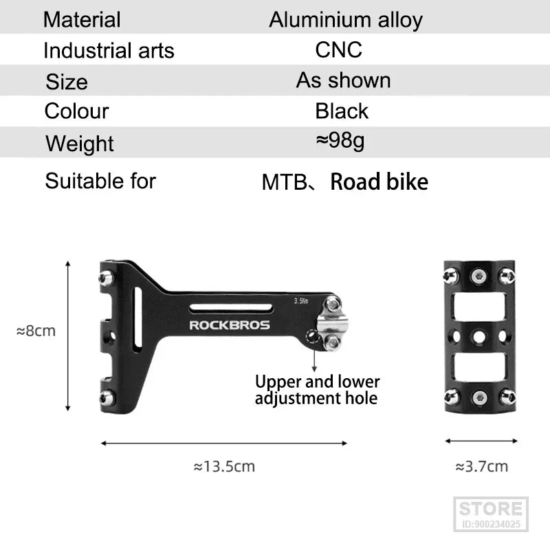 ROCKBROS Double Cup Bicycle Water Bottle Cage for Cycling Enthusiasts