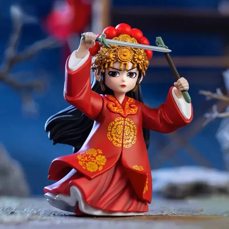 Fantasy Blind Box Ornament - Chinese Odyssey Wukong & Bull Demon King
