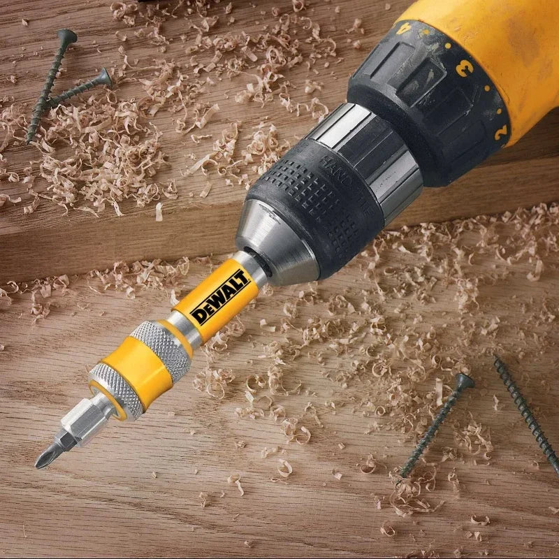 DEWALT 8-Piece Drill/Drive Kit - Fast & Easy Woodworking Accessories
