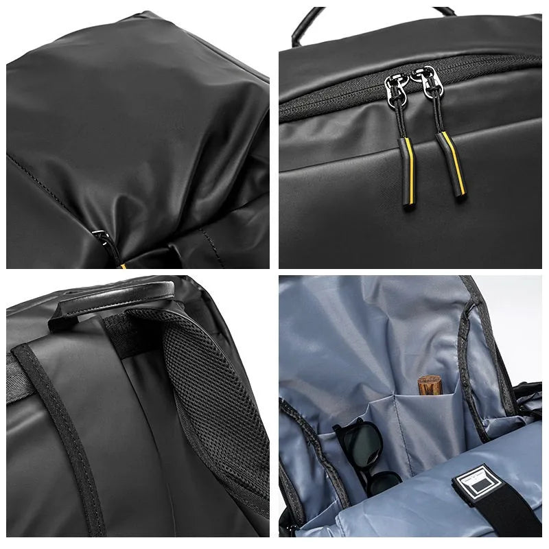 Large Waterproof Laptop Backpack for Business & Travel - Durable & Stylish