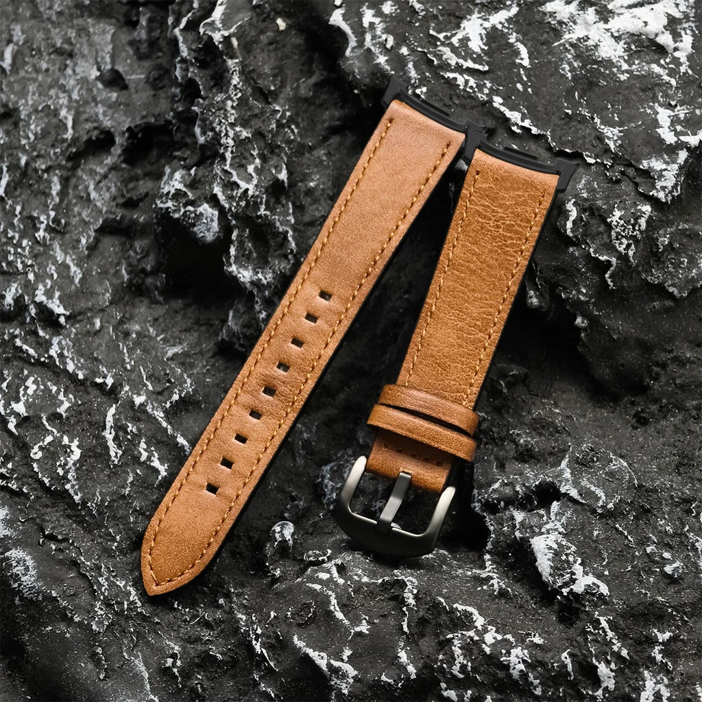 Premium Leather Strap for Samsung Galaxy Watch 8 & Classic Models