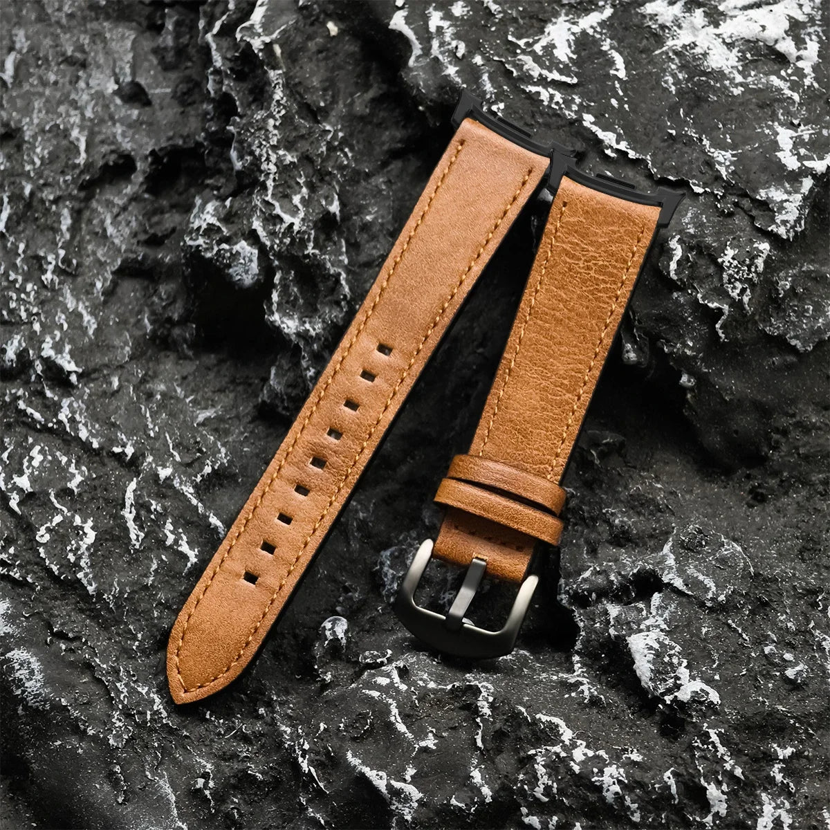 Premium Leather Strap for Samsung Galaxy Watch 8 & Classic Models