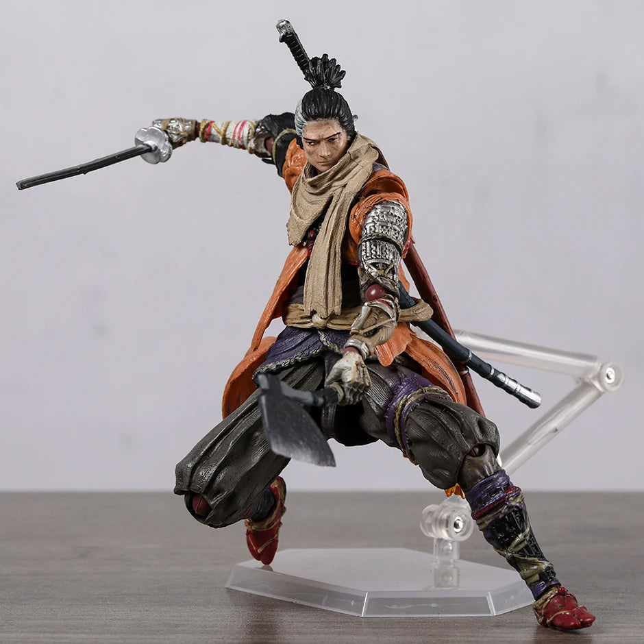 Figma 483DX Sekiro Action Figure - Premium PVC Collectible Toy