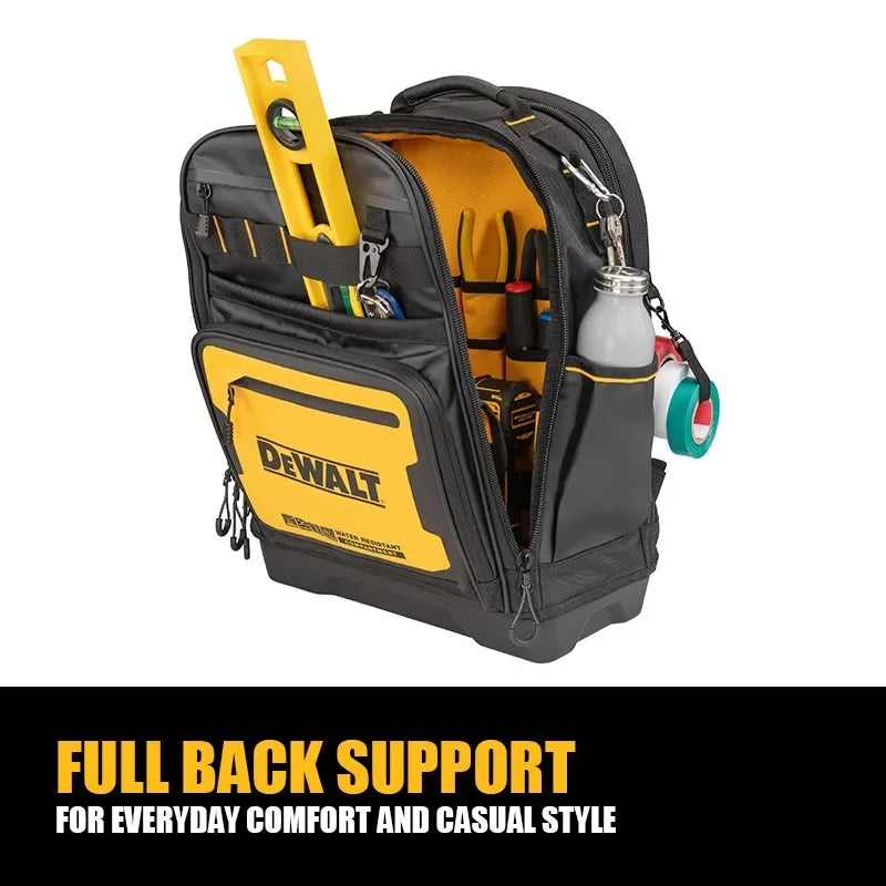 DEWALT PRO Series Tool Backpacks & 18" Rolling Tool Bag Set