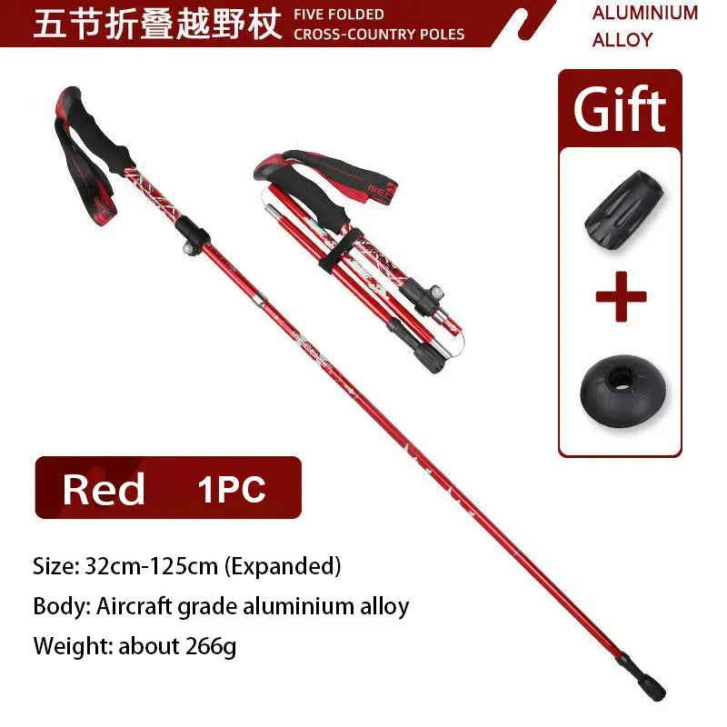 Lightweight Telescopic Trekking Poles for Hiking & Outdoor Adventures
