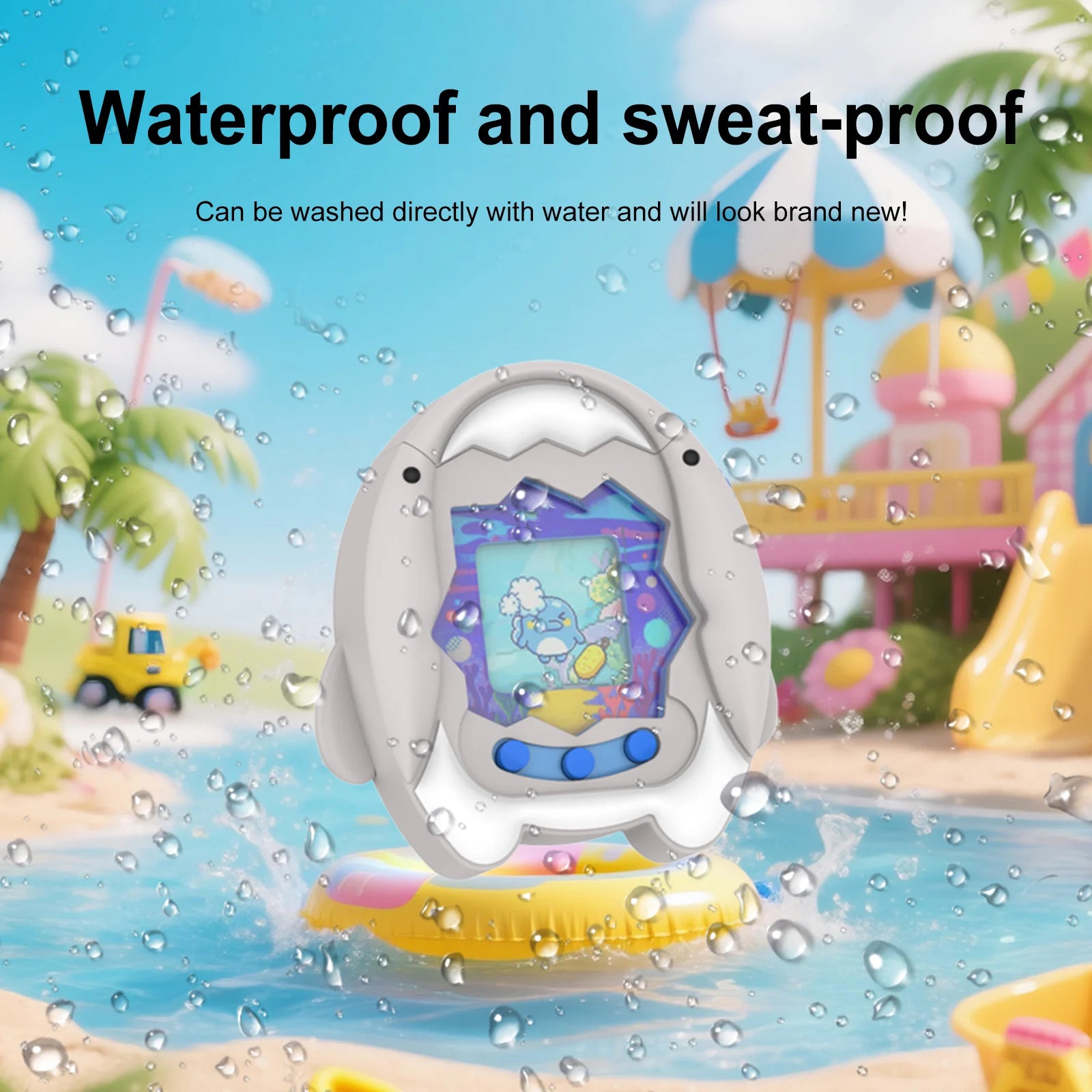 Silicone Protective Case for Tamagotchi Paradise - All-Around Defense