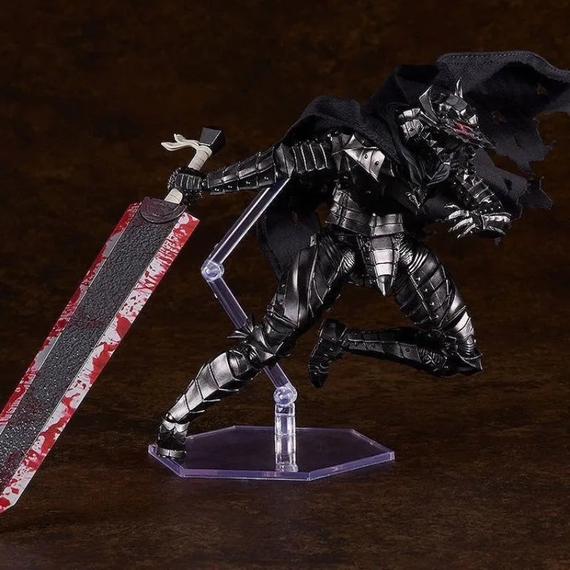 Guts Action Figure - Berserk Metallic Anime Collectible Toy Model