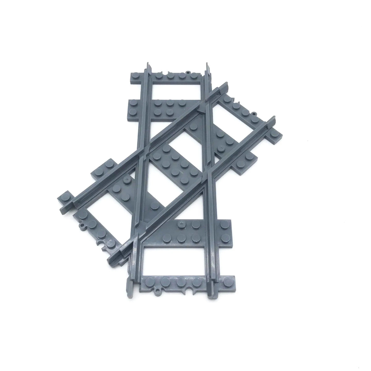MOC City Train Tracks - Flexible Building Block Railway Set