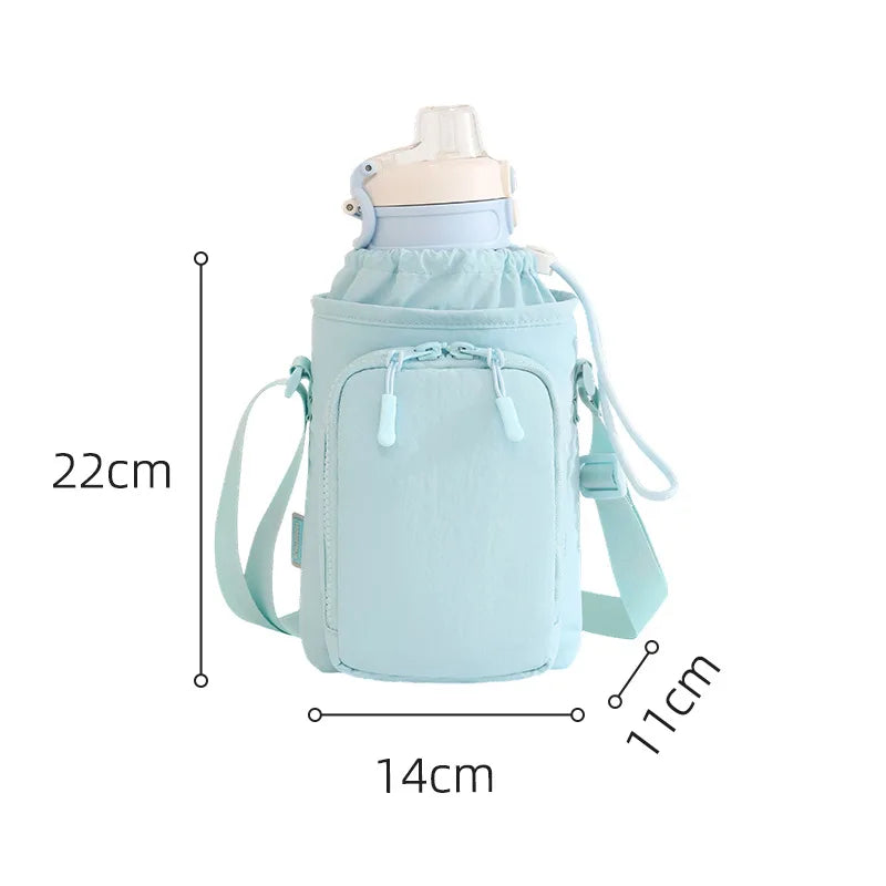 Waterproof Crossbody Bag for Phones & Water Bottles - Sports & Yoga