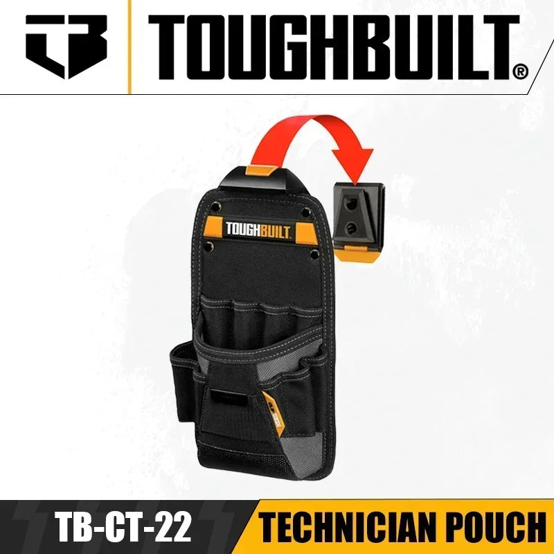 TOUGHBUILT Compact Technician Pouch | Ultimate Tool Organizer