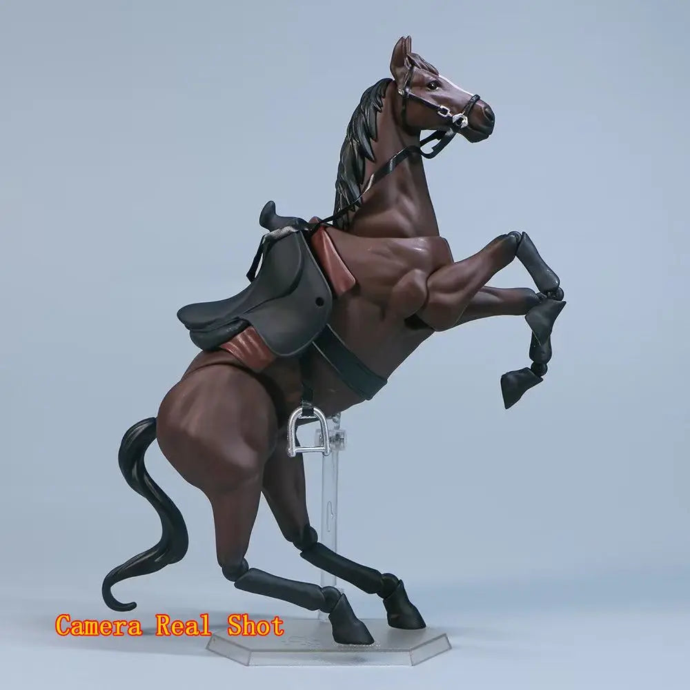 Movable Horse Figure 1/12 Scale - Ideal for Collectors & Kids