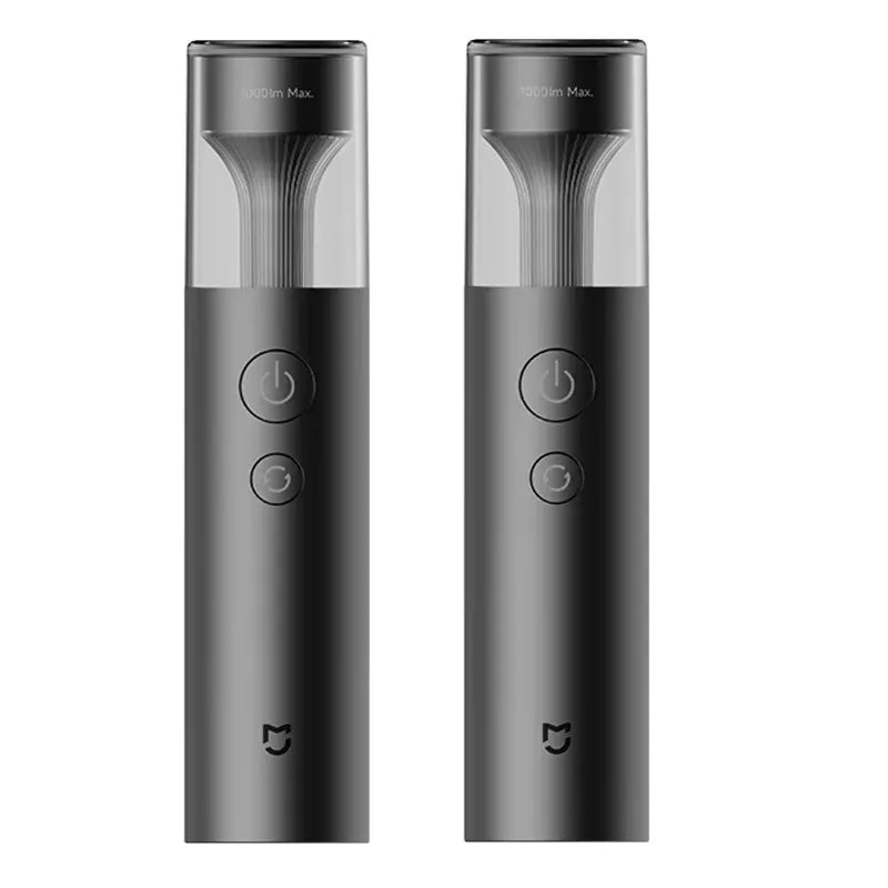 Mijia Portable LED Flashlight - 1000 Lumens, Rechargeable & Waterproof