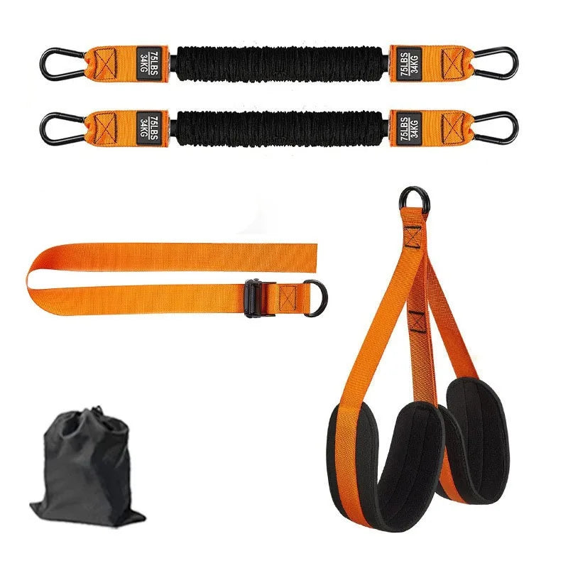Pull Up Assistance Bands Set for Strength Training & Stretching