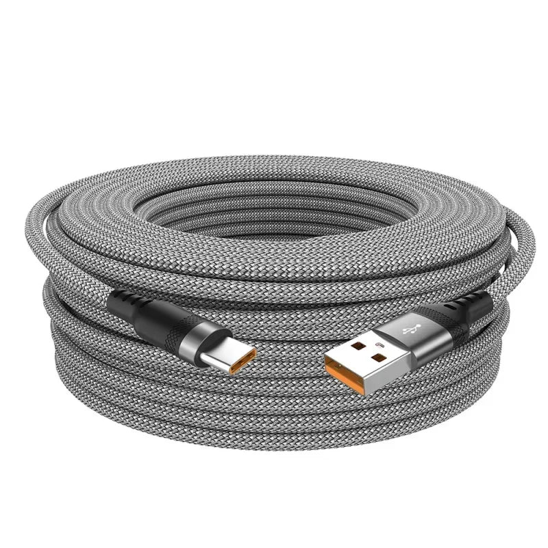 6A USB Type-C Fast Charge Cable - Quick Charging for iPhone & Android