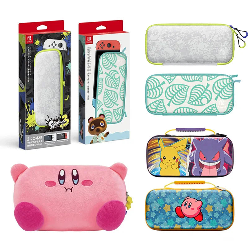 Nintendo Switch OLED Case & Screen Protector - Splatoon 3 Edition