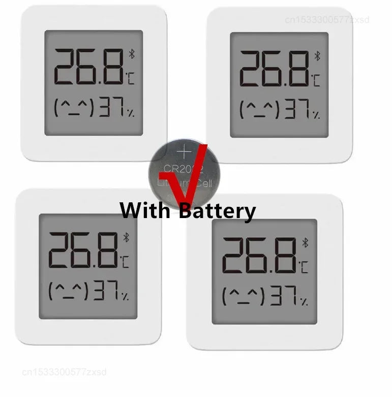 Mijia Bluetooth Thermometer 2: Smart Digital Hygrometer & Thermometer