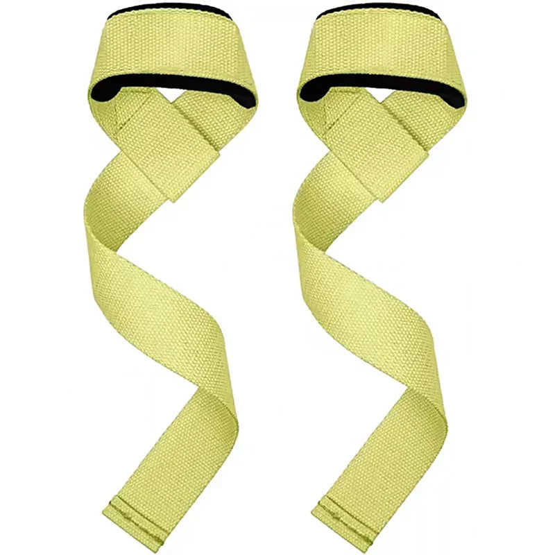 Adjustable Non-Slip Weightlifting Wrist Straps for Ultimate Support