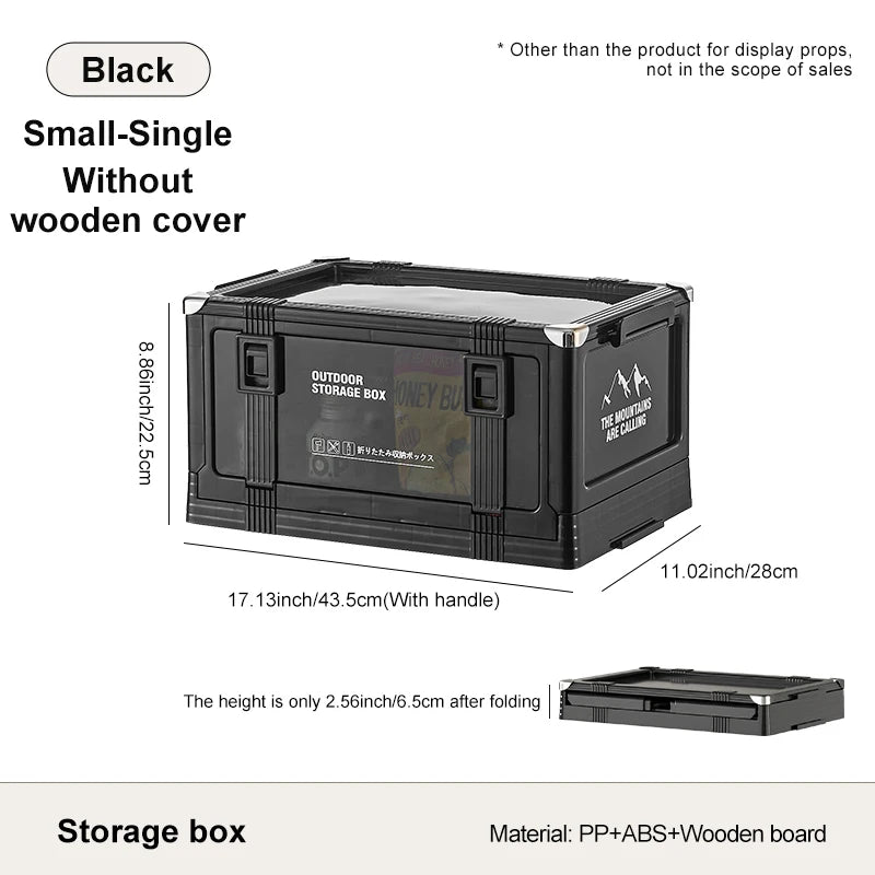 UFORU Foldable Thickened Storage Box - Perfect for Home & Travel