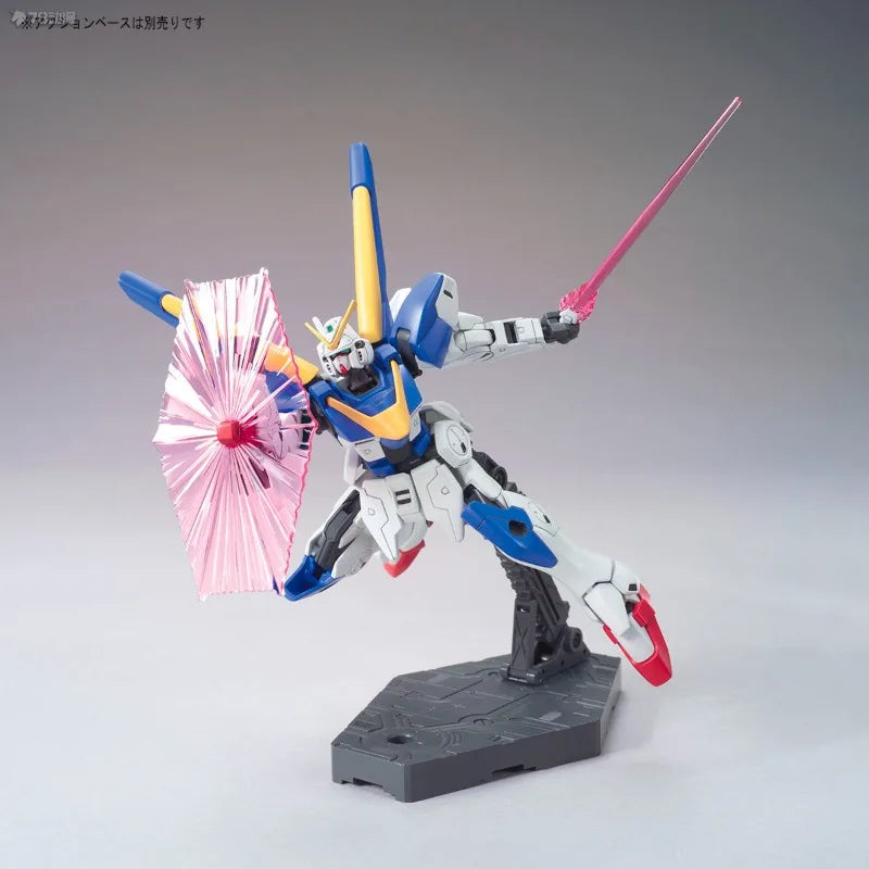 Bandai HGUC 1/144 Victory 2 Gundam Model Kit - Action-Packed Fun