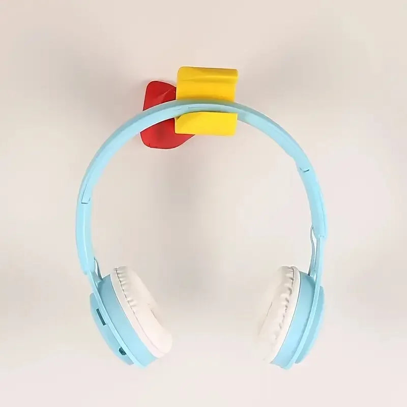 Creative 3D Printed Wall Hook - No Drill, Multifunctional Storage